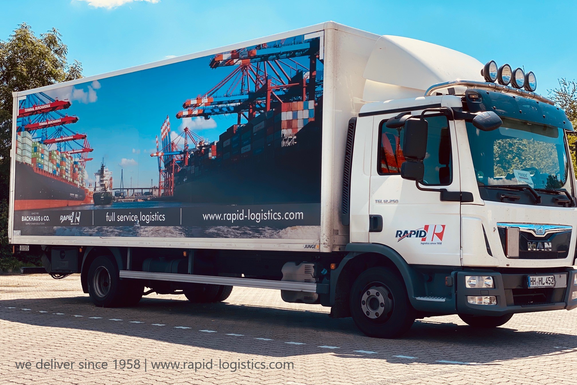 Rapid Logistics kümmert sich um die Vor und Nachlaufplanung Ihrer