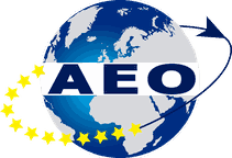 AEO-Logo – Zugelassener Wirtschaftsbeteiligter